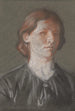 Portrait de Grace - William Orpen — vy av konstverket