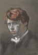 Självporträtt - William Orpen — vy av konstverket