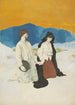 Studie för Western Wedding - William Orpen — vy av konstverket