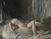 Studie av en kvinnlig nakenhet - William Orpen — vy av konstverket