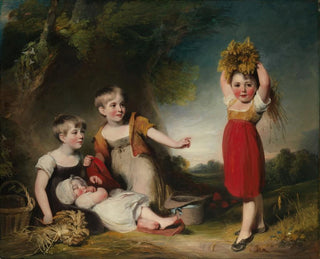 William Owen - The Grandchildren of Sir William Heathcote 3rd Baronet.webp