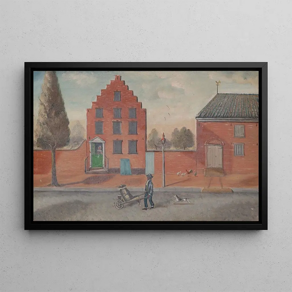 William P Chappel - Buttermilk Pedlar.webp