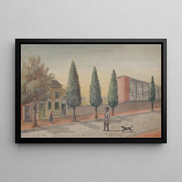 William P Chappel - Strawberry Pedlar.webp