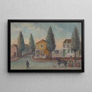 William P Chappel - The Bakers Wagon.webp