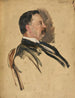 porträtt av Constantin Fehrenbach - William Pape — vy av konstverket
