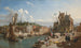 Honfleur, Normandie - William Parrott — vy av konstverket