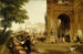 Le Quai de Conti - William Parrott — vy av konstverket