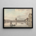 Vue à Lucerne - William Pars — inramlat konstverk på väggen