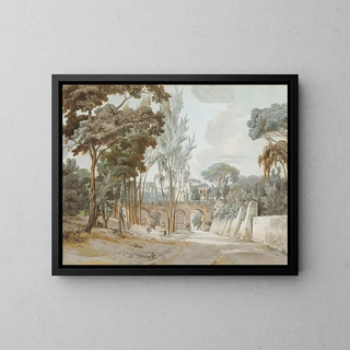 William Pars - Ancient Aquaducts Near the Capodichino.webp