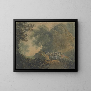 William Payne - A quarry near Plymouth.webp