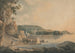 Britten Ferry, Mount Edgecombe - William Payne — vy av konstverket