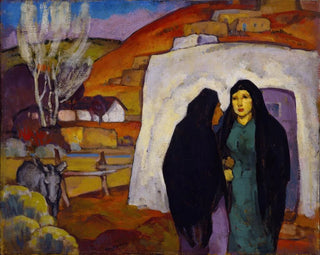 William Penhallow Henderson - The Gossip.webp