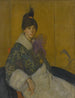 Le manteau vert - William Penhallow Henderson — vy av konstverket