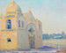 Mission de Carmel - William Posey Silva — vy av konstverket