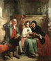 Efter predikan - William Powell Frith — vy av konstverket