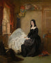 Kate Nickleby och Madame Mantalini - William Powell Frith — vy av konstverket