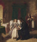La malade imaginaire - William Powell Frith — vy av konstverket