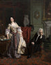 Le pape fait l'amour à Lady Mary Wortley Montagu - William Powell Frith — vy av konstverket