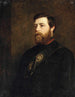 James Panton Esq. i uniform från King's Royal Rifle Corps - William Powell Frith — vy av konstverket