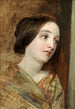Studie av en ung flicka - William Powell Frith — vy av konstverket