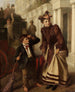 Le balayeur de passage - William Powell Frith — vy av konstverket
