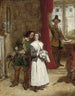 La fille des puritains - William Powell Frith — vy av konstverket