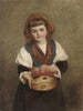 Den snällaste lilla tiggaren som någonsin har bett om allmosa - William Powell Frith — vy av konstverket
