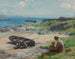 Baie de Portrigh, Carradale - William Pratt — vy av konstverket