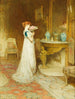 Reflektioner - William Quiller Orchardson — vy av konstverket