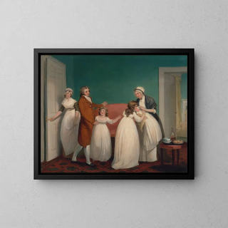 William Redmore Bigg - Birth Of The Heir.webp