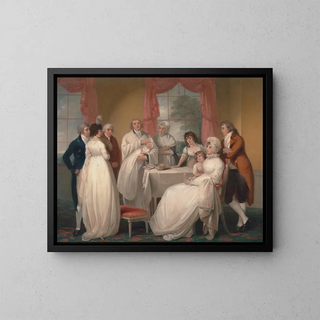 William Redmore Bigg - Christening Of The Heir.webp