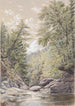 Catskill Clove à Palingsville - William Rickarby Miller — vy av konstverket