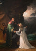 Scène de La Tempête - William Rimmer — vy av konstverket