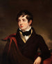 L'honorable Frederick Weddell Robinson, son till tredje Lord Grantham - William Robinson — vy av konstverket