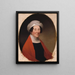 Dolley Madison - William S. Elwell — inramlat konstverk på väggen