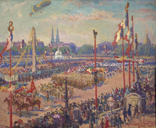 William Samuel Horton - Dfil de la Victoire place de la Concorde le 11 novembre 1919 8me arrondissement.webp