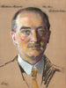 Andrew Keogh M. A. 1904 Bibliotekarie 1916 - William Sergeant Kendall — vy av konstverket