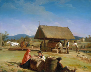 William Sidney Mount - Cider Making.webp