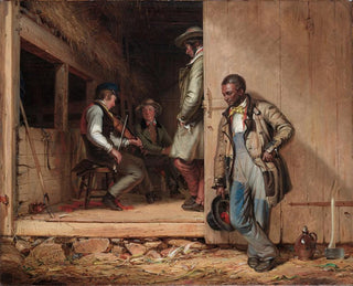 Le Pouvoir de la Musique - William Sidney Mount — vy av konstverket