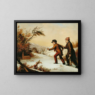 William Sidney Mount - The Trap Sprung.webp