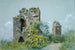 Trajans thermes, Sette Sale, Villa Brancaccio, Rom - William Stanley Haseltine — vy av konstverket