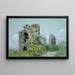 Trajans thermes, Sette Sale, Villa Brancaccio, Rom - William Stanley Haseltine — inramlat konstverk på väggen