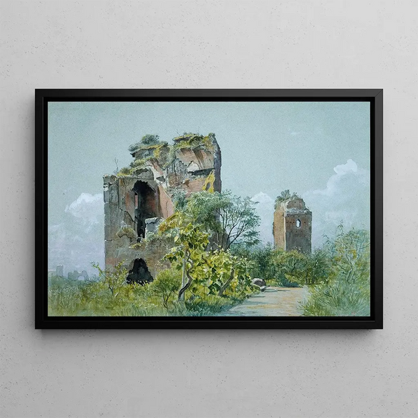 William Stanley Haseltine - Baths of Trajan Sette Sale Villa Brancaccio Rome.webp