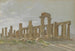 Girgenti Le temple de Junon Lacinia à Agrigente - William Stanley Haseltine — vy av konstverket