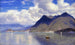 Lac Majeur - William Stanley Haseltine — vy av konstverket