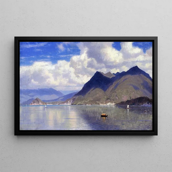 William Stanley Haseltine - Lago Maggiore.webp