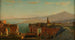 Le mont Etna depuis Taormina - William Stanley Haseltine — vy av konstverket