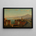 Le mont Etna depuis Taormina - William Stanley Haseltine — inramlat konstverk på väggen