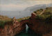 naturlig bro i Sorrente - William Stanley Haseltine — vy av konstverket