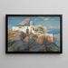 Santa Maria a Cetrella Anacapri - William Stanley Haseltine — inramlat konstverk på väggen